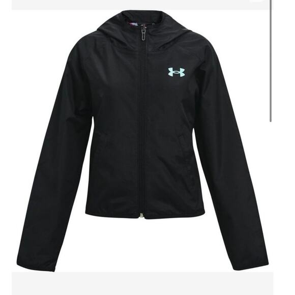 Under Armour Woven Reversible Kids' Training jacket - Picture 1 of 6